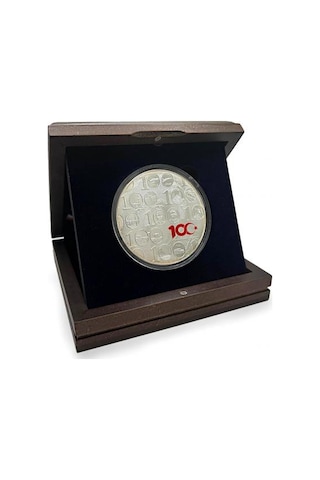 Türkiye Yüzyılı 2023 150 Gram Gümüş Sikke Coin 999.0