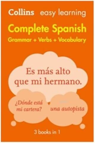 Easy Learning Complete Spanish- Harper Collins Publishers
