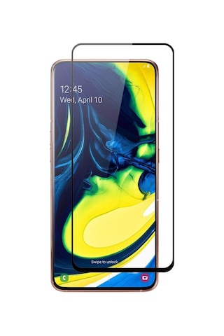 Ufo Samsung Galaxy A80 Uyumlu 6d Glas Full Cam Koruyucu