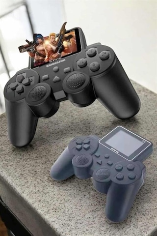 Oyun Kolu 520 Oyunlu Ekranlı Tv Uyumlu Gamepad
