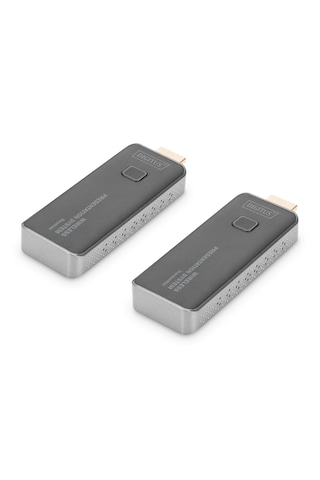 Kablosuz Hdmı Sinyal Uzatma Seti, 50 Metre Dongle