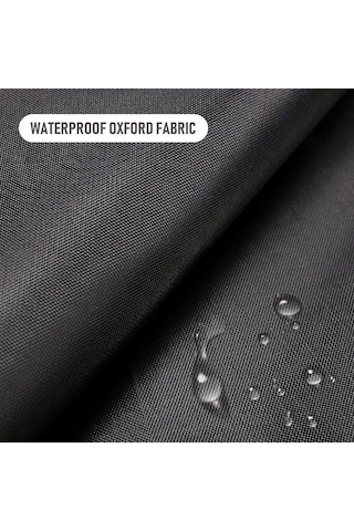 Willowhaven Çim Alanı Teras Kapası - Oxford Kanepe Örtüsü, Su & Rüzgar Geçirmez, Dayanıklı, İplikli, Bahçe Mobilyaları İçin, Farklı Boyutlar DiğER