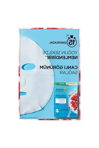 Garnier Hydra Bomb Kağıt Maske