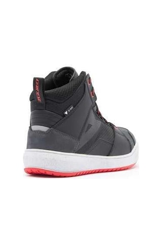 Dainese Suburb Black White Red D-wp Ayakkabı