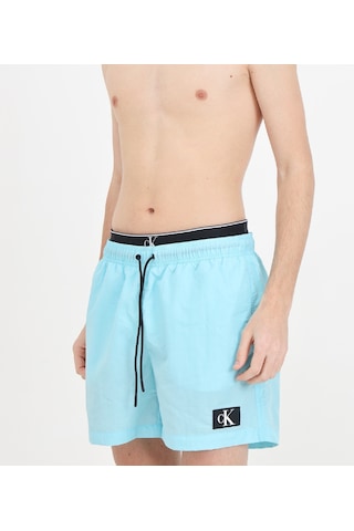 Calvin Klein Calvın Kleın Erkek Mayo Km0km00981-csy Km0km00981-csy Turkuaz