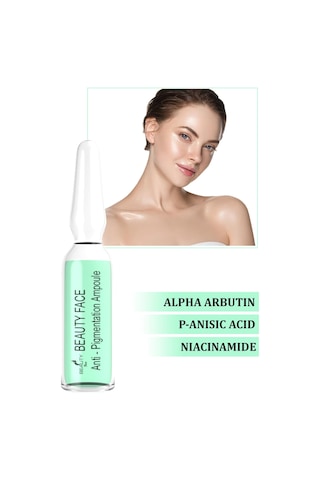 Beauty Face Pigmentation Leke Ampul Serum 6 x 2 ML