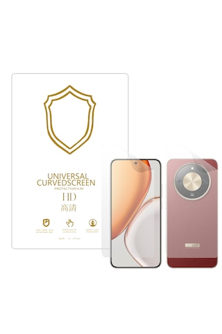 Microcase Honor X70 İle Uyumlu Tpu Nano Mat Ekran Koruma Filmi Ekm107