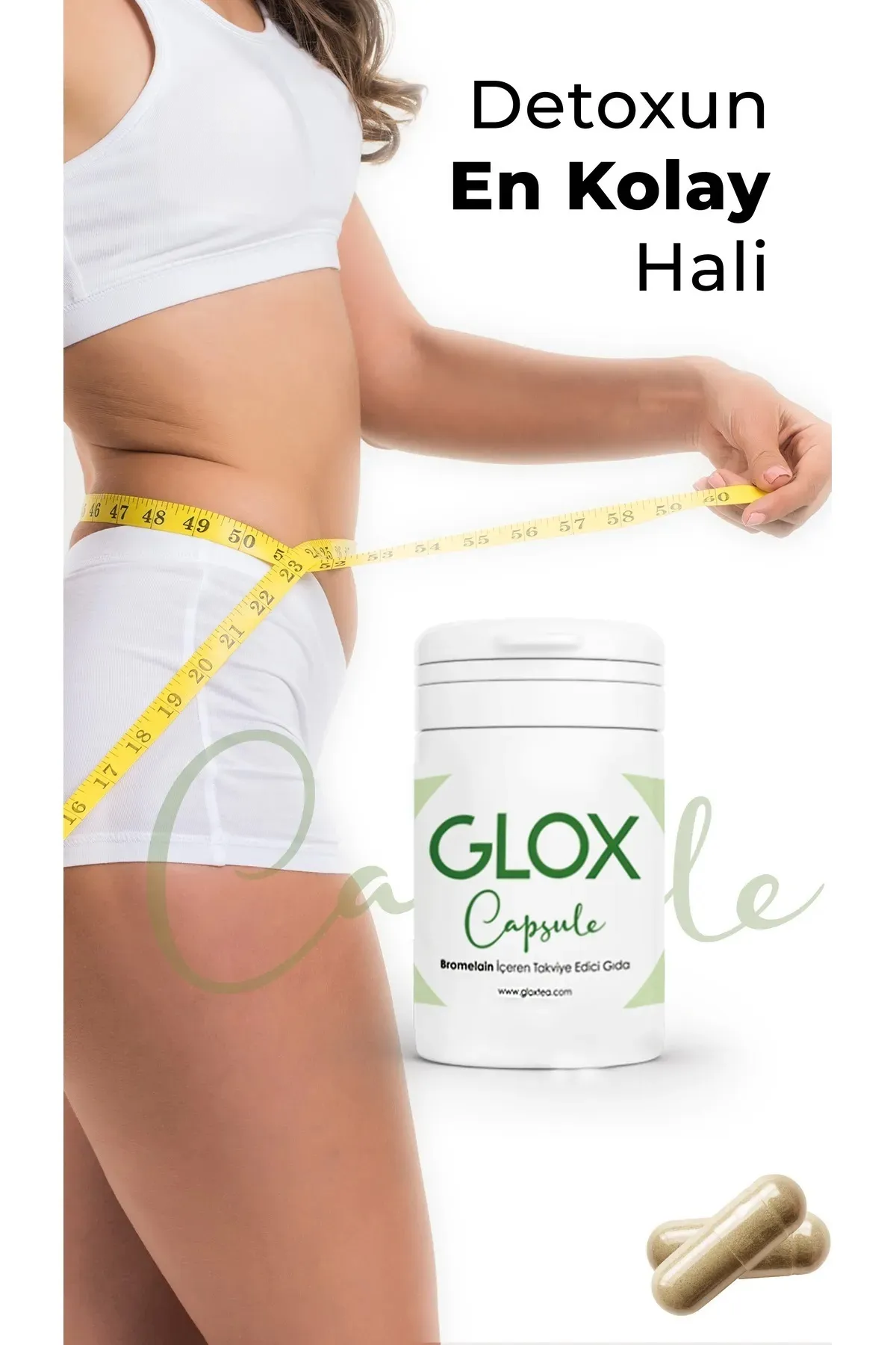 Glox Capsule Güçlendirilmiş Etki 90 Günlük Kullanım