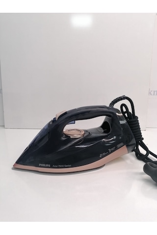 Philips Azur DST7510/80 7500 Serisi 3200 W Buharlı Ütü Lacivert (Teşhir)