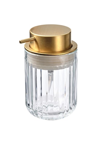 Ikea Sılvtjärn Sıvı Sabunluk 350 Ml 14 Cm Altın - Şeffaf