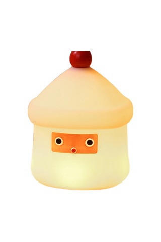 Sevimli Noel Baba Gece Lambası, 7 Led'li Çocuk Lambası