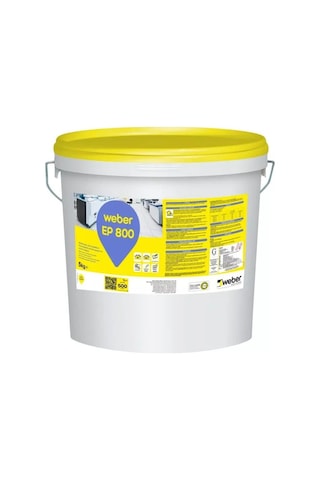 Weber Ep 800 Epoksi Derz 5 Kg Antrasit