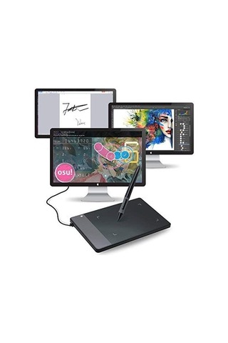420 4x2.23 İnç Grafik Tabletler Osu Mac/windows İçin Grafik Tablet Signaturpad - Home-office & E-öğrenme İçin İdea