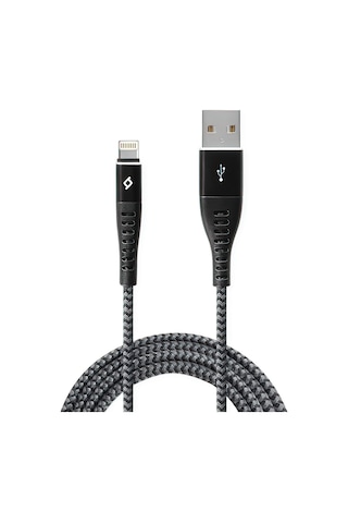 TTec Extreme Örgü Korumalı Lightning Hızlı Şarj Destekli Kablo