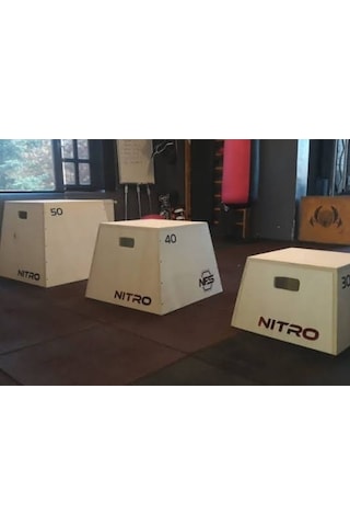 Whiteface Crs-019 Plyometrik Ahşap Sehpa