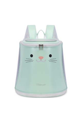 Taşınabilir Evcil Hayvan Çantası,büyük Kapasiteli Nefes Alabilen Sırt Çantası