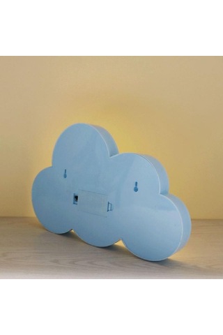 1 Adet Güzel Beyaz/mavi Bulut Led Gece Sıcak Lamba Çadırı Çocuk Odası Dekorasyonları İçin Güzel Hediyeler Beyaz