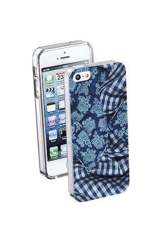 Apple Uyumlu iPhone Cellular Line Se 5s 5 İle Foulard Desenli Kılıf Foulardc53