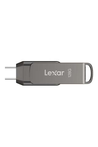 Lexar 128gb Jumpdrive Dual Drive D400 Usb 3.1 Type-c Flash Sürücü