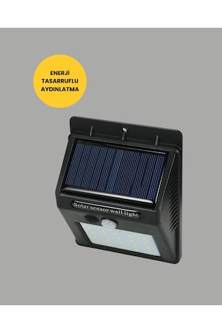 Solar Enerjiyle Çalışan Ip65 Su Geçirmez 20 Led Duvar Lambası Diğer