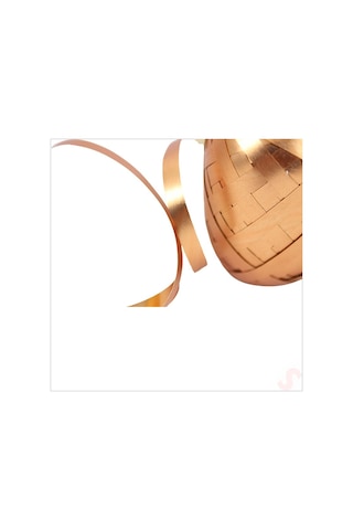 Rafya, 5 Mm X 10 Mt - Metalik Altın