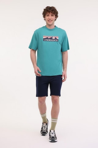Lotto Lumberjack Ml Roger 11otd2-31 5fx 101951137 Erkek Tişört Yeşil S-xxl Yeşil