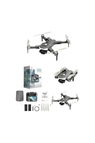 Katlanabilir Gps Destekli Akıllı Drone 4k Kamera Uzun Uçuş Süresi Ve Engel Algılama Özellikli Diğer