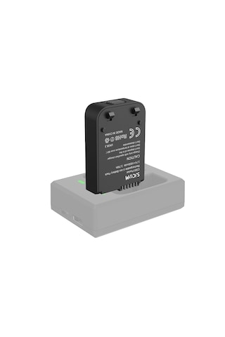 Sjcam C300 & C300 Pocket 1000mah Şarj Edilebilir Batarya Siyah