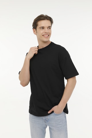 Kinetix Mb 11Bs102 4Fx Siyah Erkek Kısa Kol T-Shirt 000000000101532723 Siyah