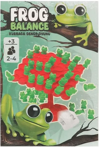 Go Toys Kurbağa Denge Oyunu