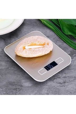 Ulzyvf Yüksek Terazisi Terazisi Mutfak Mini 5kg/1g Xj Beyaz Beyaz