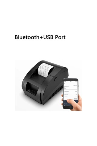 Hztz 5890k 58mm Termal Yazıcı 58mm Usb Termal Makbuz Yazıcı Usb Pos Sistemi Bize Fiş Usb And Bluetooth