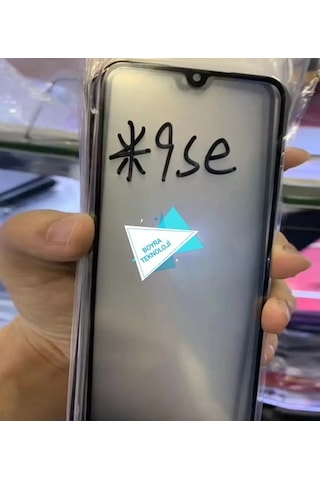 Xiaomi Uyumlu Mi 9 Se Ön Cam (Ekran Değildir)