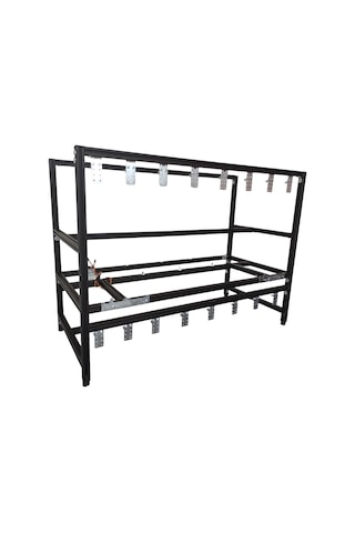 RigBu Sigma Mining Rig Kasası SB84BL 14 GPU