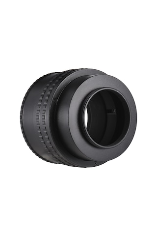 Yaozixa M52-m42 Makro Uzatma Tüpü 17-31mm Manuel Odaklama Kamera Adaptörü Alüminyum Alyuminyum Kontruksiyon