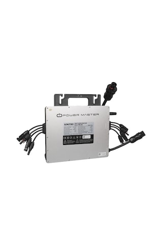 Powermaster Em3000 3000 Watt Solar Micro Inverter Ac220 Volt Trifaze Şebeke Bağlantılı Mppt İnvertör