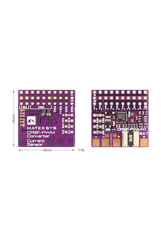 MATEK CRSF to PWM Converter CRSF-PWM-C
