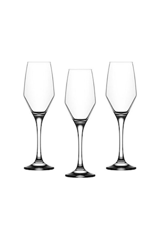 Lav Ella 3'lü Şampanya Kadeh 230cc Ell533