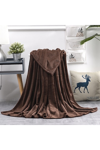 Wezone Kahve Renkli 50x70cm 90gr Kuru Yün Ev Kilimi - Konforlu, Dayanıklı, Ev Kullanıma İdeal Yoga Ve Ev Kilimi Diğer