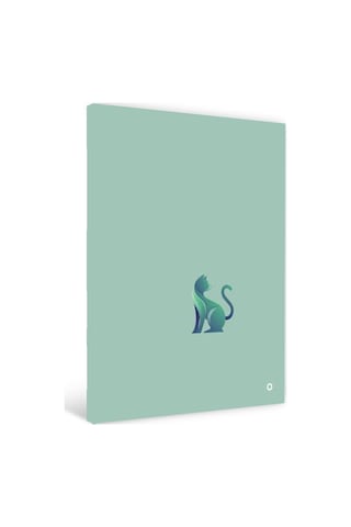 Motivasyon Defter Kedicik Yeşil