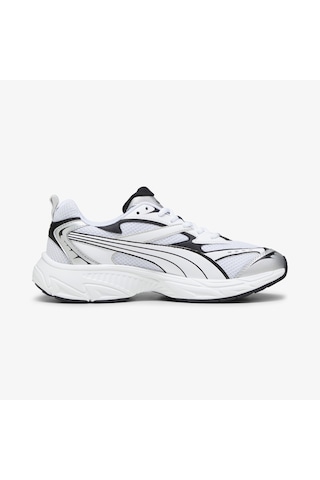 Puma Morphic Base Erkek Gri Spor Ayakkabı Düz 392982 Gri