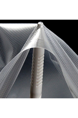 Pazly 100 Adet Vakumlu Saklama Poşeti - Gıda Depolama İçin Çeşitli Boyutlar