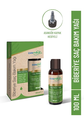 Biberiye Saç Bakım Yağı 100ml - Besleyici & Güçlendirici