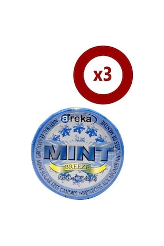 Areka Şeker Naneli 3Lü Set