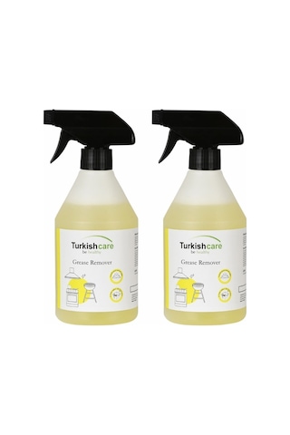 Turkishcare Ağır Leke ve Yağ Sökücü Sprey 2 x 500 ML