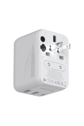 Zyzqstore Ua11w 1 World 20w 3 Takım Ac Adaptör Beyaz, Pratik Çözüm