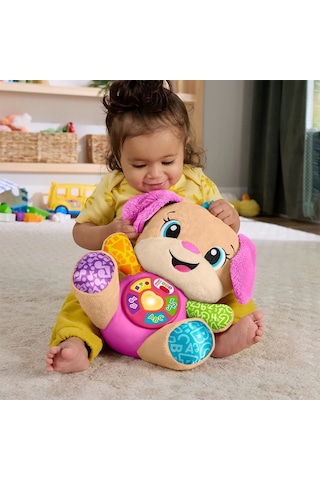 Jfd34 Fisher Price Eğtici Köpekçiğin Kız Kardeşi-yaşa Göre Gelişim