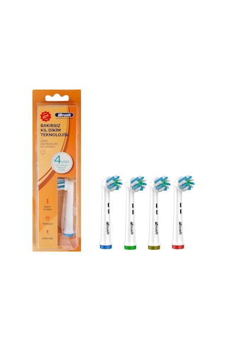 iBrush Clean Maximizer Oral B Şarjlı Diş Fırçası Uyumlu Yedek Baş