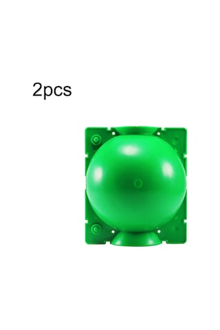 2 Pcs Bitkiler Büyüme Yüksek Basınçlı Kutu Küresel Kök Kontrolör Taraflı Kök Kılıfları, Boyut:m Şeffaf 80mm