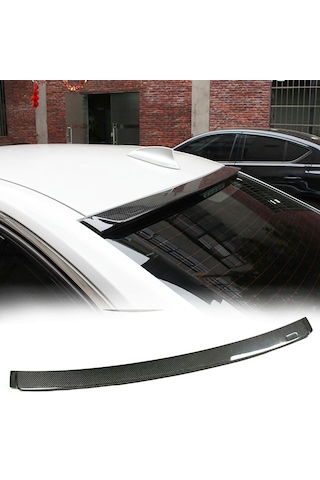 Bmw F30 Cam Üstü Spoiler Boyalı Pianoblack 2012-2018 Arası